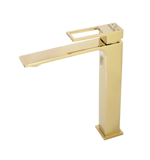 Смеситель для накладной раковины LUCE LUC-LMC-ORO-W0 BelBagno